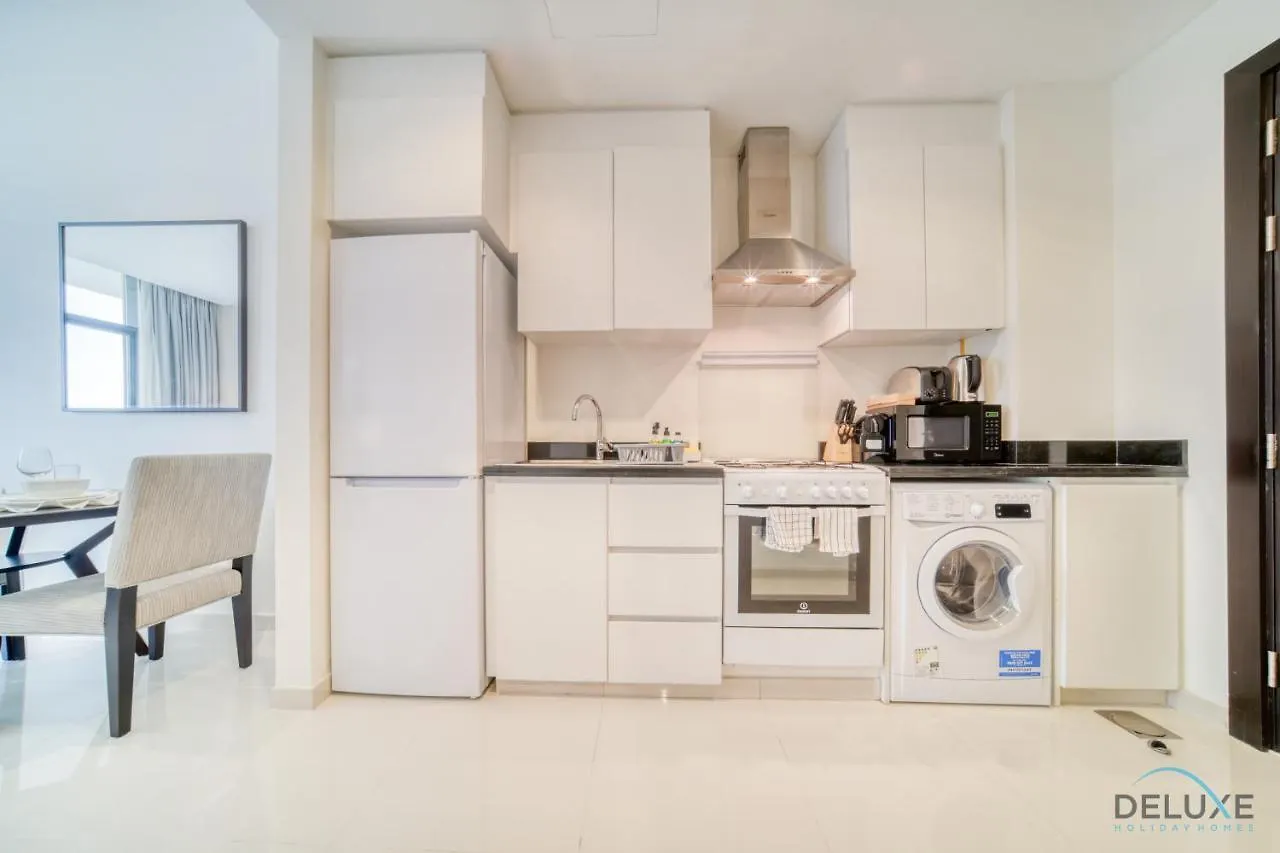 Apartment Urban Studio At Damac Celestia B Dubai South By Deluxe Holiday Homes United Arab Emirates