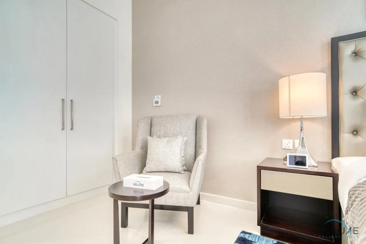 Urban Studio At Damac Celestia B Dubai South By Deluxe Holiday Homes United Arab Emirates