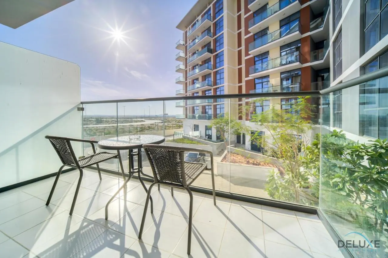 Urban Studio At Damac Celestia B Dubai South By Deluxe Holiday Homes 0*,  United Arab Emirates