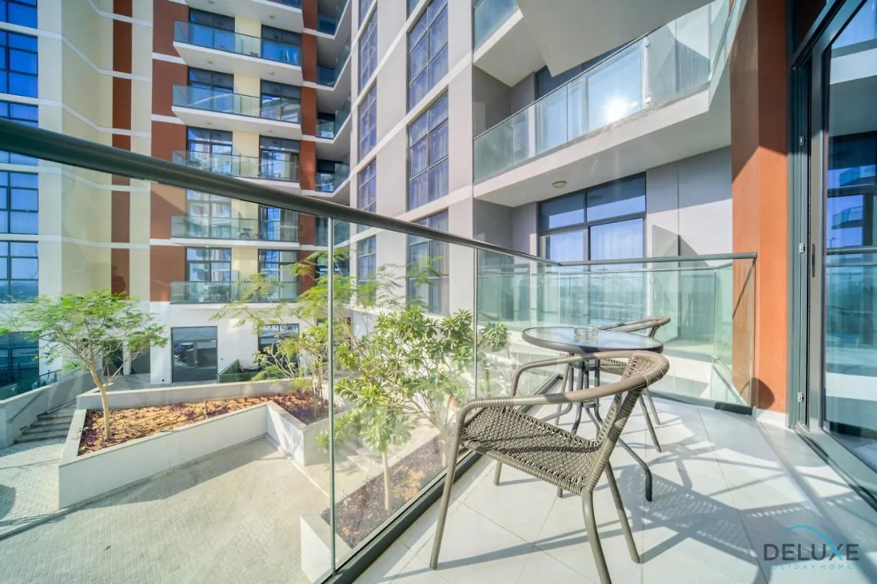 Daire Urban Studio At Damac Celestia B Dubai South By Deluxe Holiday Homes
