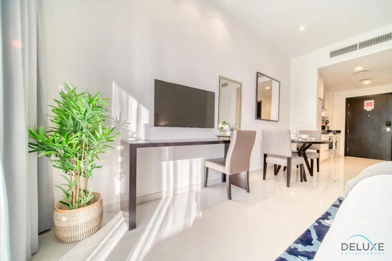 Urban Studio At Damac Celestia B Dubai South By Deluxe Holiday Homes