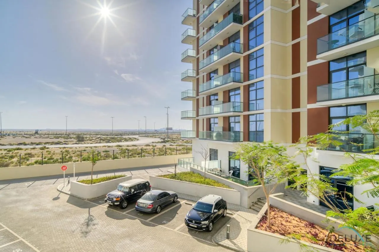 Urban Studio At Damac Celestia B Dubai South By Deluxe Holiday Homes Birleşik Arap Emirlikleri