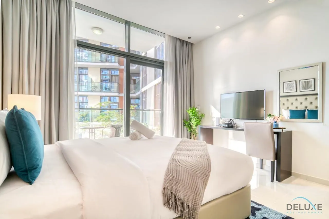 Apartment Urban Studio At Damac Celestia B Dubai South By Deluxe Holiday Homes